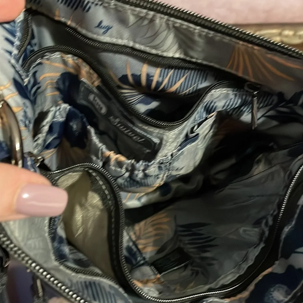 Lug Gray bag Crossbody - Picture 4 of 10